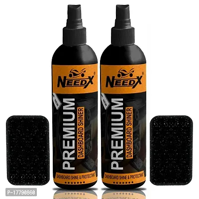 Needx Premium Dashboard Shiner/Liquid Car Polish for Dashboard (200+200ml)
