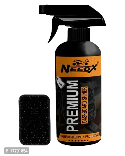 Needx Premium Dashboard Shiner/Liquid Car Polish for Dashboard (500ml)