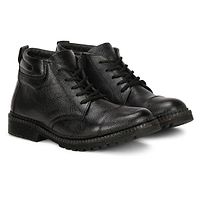 Trendy Leather Black Heel Boot For Men-thumb4