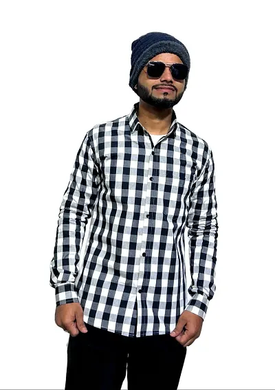 Trendy Cotton Long Sleeves Casual Shirt 