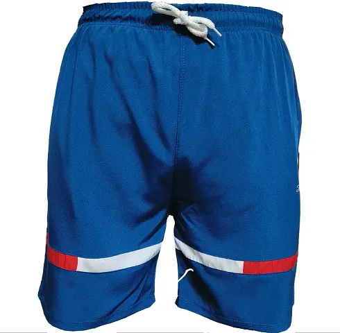 Classic Blend Solid Shorts for Men