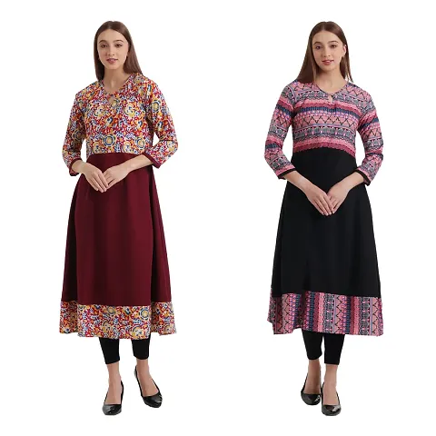 Trendy Kurta for Women Pack of 2