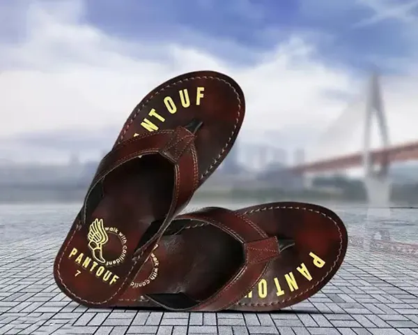 Stylish Synthetic Flip Flops For Men