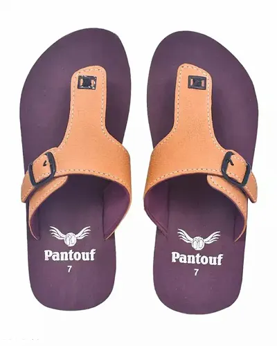 Stylish Synthetic Flip Flops For Men