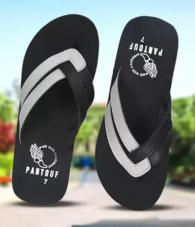 Stylish Synthetic Flip Flops For Men