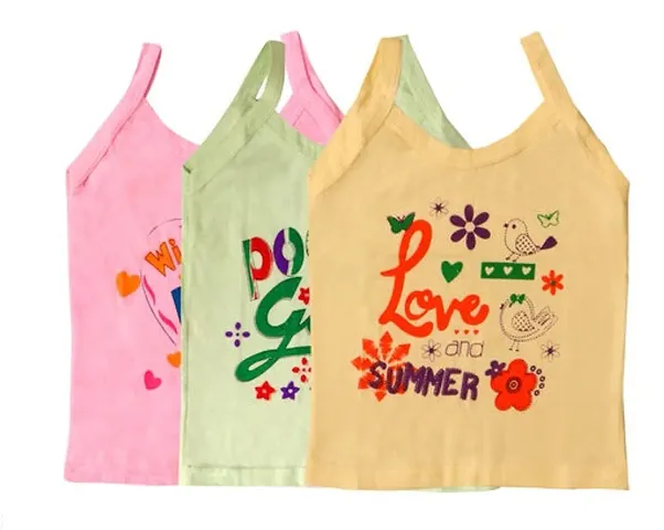 Stylish Vests For Kids- Pack Of 3