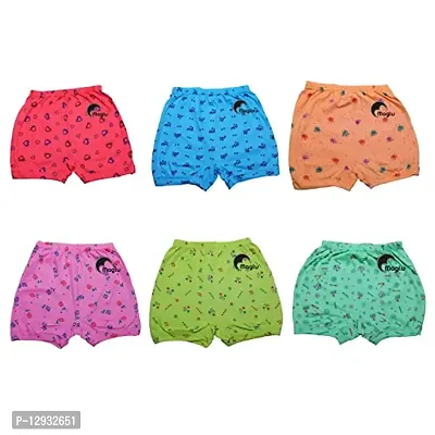 Maglu Apparel Underwear Baby Boys  Baby Girls Unisex Cotton Inner Wear Panty Bloomer Brief Combo Pack of 6