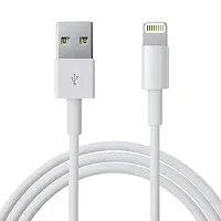 E Innovative USB Data Sync and Charging Cable for iPhone, iPad Air, Mini, iPod NanoMand Touch (White)-thumb1