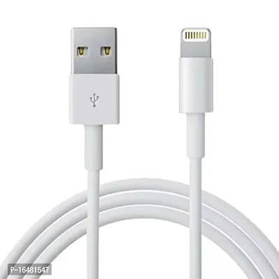 E Innovative USB Data Sync and Charging Cable for iPhone, iPad Air, Mini, iPod NanoMand Touch (White)-thumb2