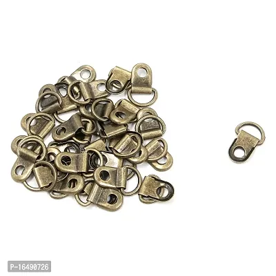 MTMTOOL D-Ring Tie Downs Bronze Tone D Rings Anchor Lashing Ring Small D Ring Buckle Pack of 30