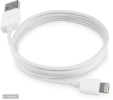 E Innovative USB Data Sync and Charging Cable for iPhone, iPad Air, Mini, iPod NanoMand Touch (White)-thumb0