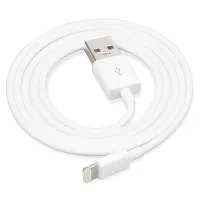 E Innovative USB Data Sync and Charging Cable for iPhone, iPad Air, Mini, iPod NanoMand Touch (White)-thumb2