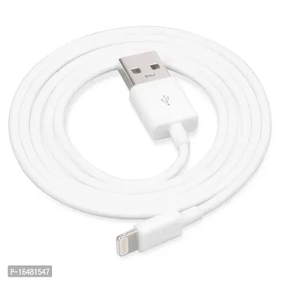 E Innovative USB Data Sync and Charging Cable for iPhone, iPad Air, Mini, iPod NanoMand Touch (White)-thumb3