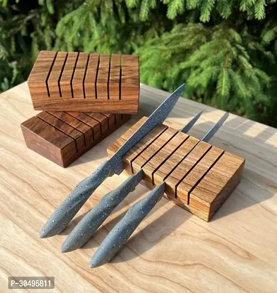 Wooden Knife Set For Kitchen-thumb0