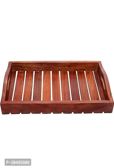 Wooden Serving Tray Pack Of 1