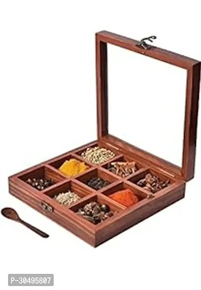 Wooden Masala Tray Pack Of 1