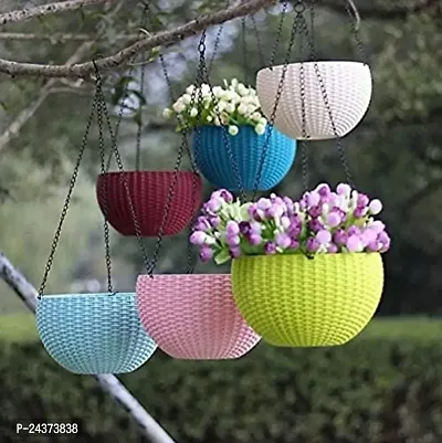 Stylish Hanging pots for Balcony With Chain-thumb0