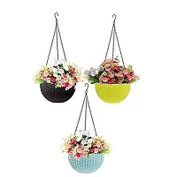Stylish Hanging pots for Balcony With Chain-thumb1