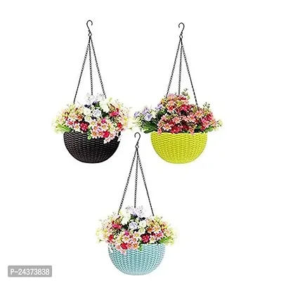 Stylish Hanging pots for Balcony With Chain-thumb2