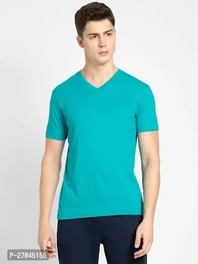 Classic Cotton Solid T-Shirt for Men