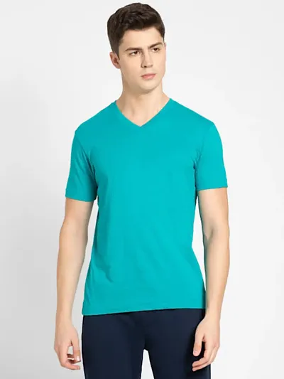 Classic Solid T-Shirt for Men