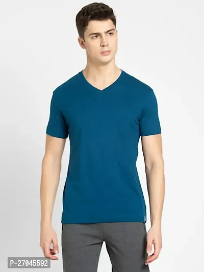 Classic Cotton Solid T-Shirt for Men