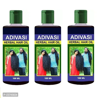 Herbal Hair Oil For Long And Strong Hairs