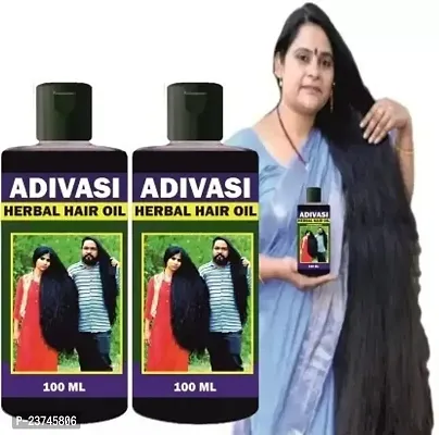 Herbal Hair Oil For Long And Strong Hairs