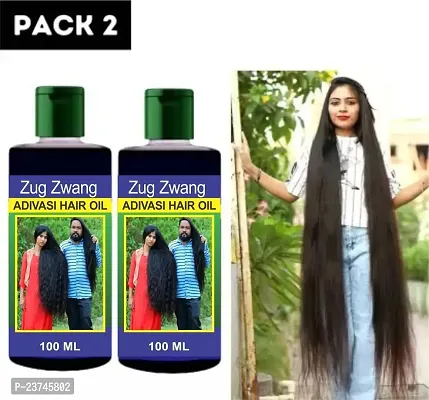 Herbal Hair Oil For Long And Strong Hairs