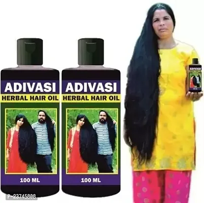 Herbal Hair Oil For Long And Strong Hairs