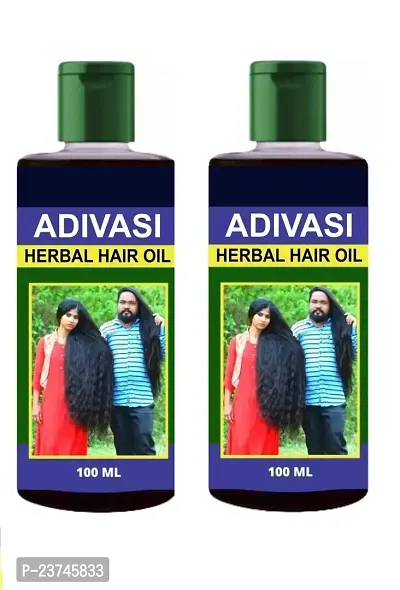 Herbal Hair Oil For Long And Strong Hairs