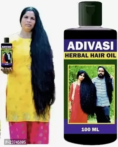 Herbal Hair Oil For Long And Strong Hairs-thumb0