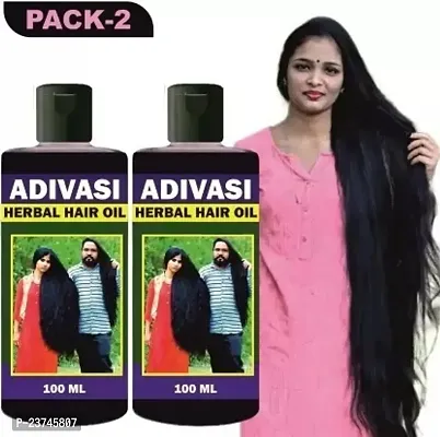 Herbal Hair Oil For Long And Strong Hairs-thumb0