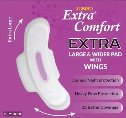 Soft  Rash Free XL With 3 Seconds Absorption for Heavy Flow Sanitary Pad  (Pack of 40)-thumb2