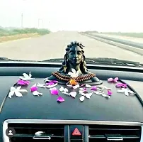 Adiyogi Statue for Car Accessories for Dash Board, Pooja  Gift,Decore Items for Home  Office, Made in India (Adiyogi)-thumb1