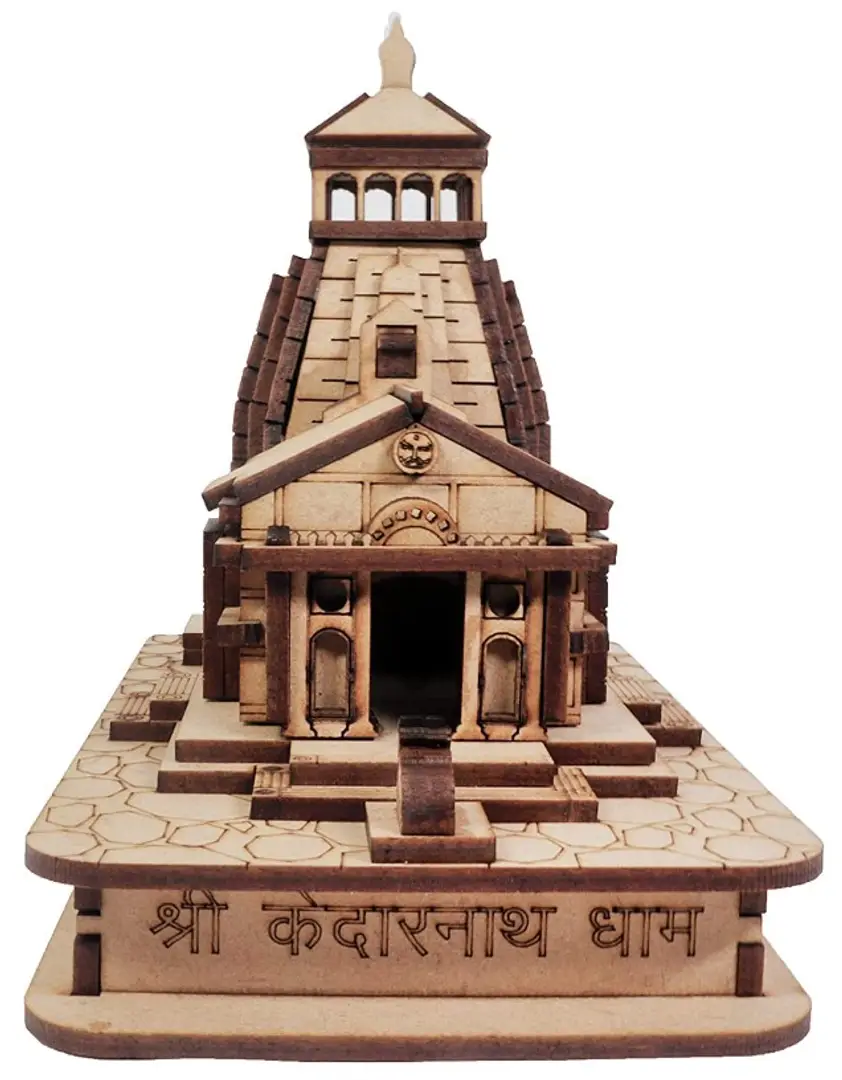 Large Wooden Temple Handmade Solid Wood Pooja Unit YT103