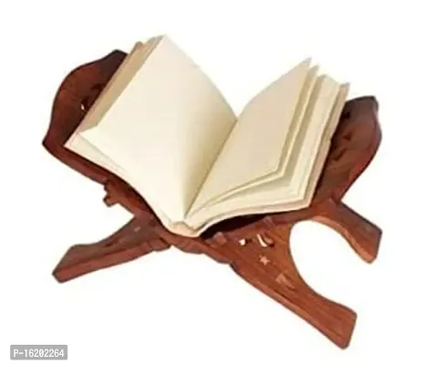 10 INCH Wooden Rehal Holy Book Stand for Reading Quran, Geeta, Guru Granth Sahib