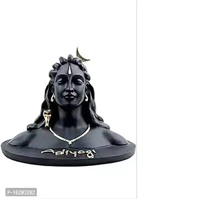 Adiyogi Shiva Statue for Car Dashboard, Pooja  Gift |Mahadev Murti Idol, Shankara for Home  Office Deacute;cor