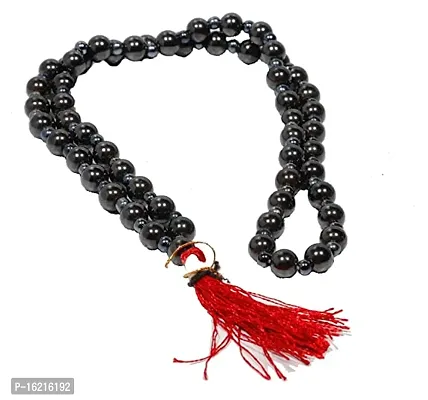 Black Magnetic Therapy Mala for Men and Women