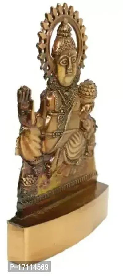 Kuber Brown Idol Decorative Showpiece - 6.5 cm  (Metal, Brown)-thumb2