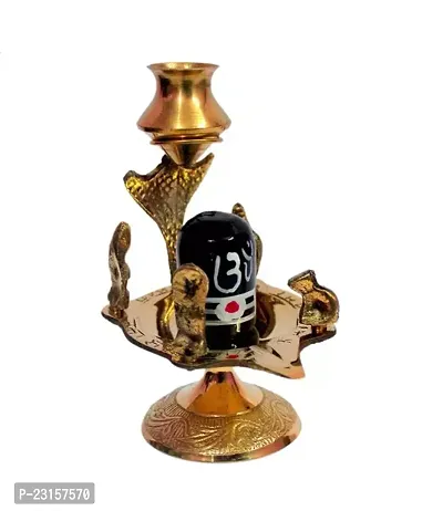 Black shivling with lota shiv lingam pariwar ganesh ji parwati mata kartike Nandi ji shiv family