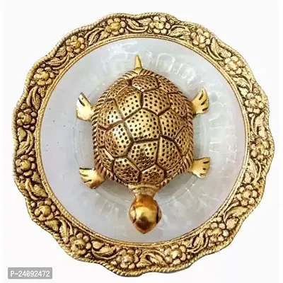 Religious Idols Decorative Showpiece - 2 cm  (Metal, Gold)-thumb0