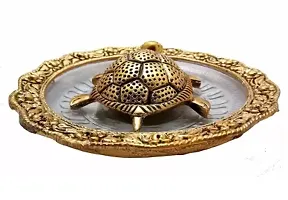 Religious Idols Decorative Showpiece - 2 cm  (Metal, Gold)-thumb2