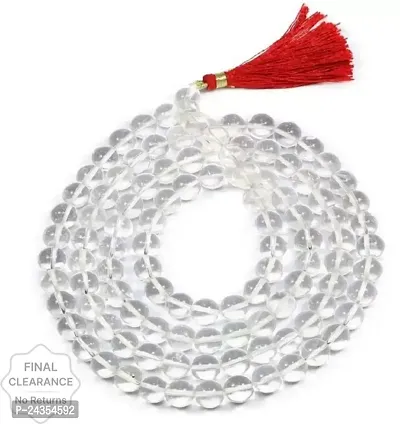 Mala 108 Beads for Pooja Crystal Chain