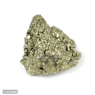 Pyrite Rough Stone | Pyrite Stone Original | Pyrite Raw Stone | Pyrite Raw Cluster from Peru | Weight 50 Carats Approx-thumb0