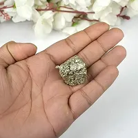 Pyrite Rough Stone | Pyrite Stone Original | Pyrite Raw Stone | Pyrite Raw Cluster from Peru | Weight 50 Carats Approx-thumb1