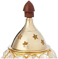 Collectible India Brass Akhand Diya for Puja Big Size-thumb2