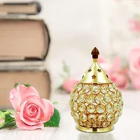 Decorative Brass Diya for Pooja-thumb2