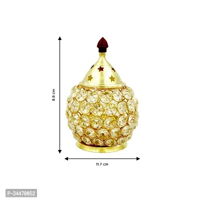 Decorative Brass Diya for Pooja-thumb4