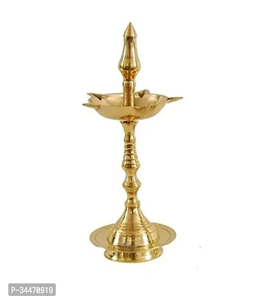 Decorative Brass Diya for Pooja Pack of 2-thumb3